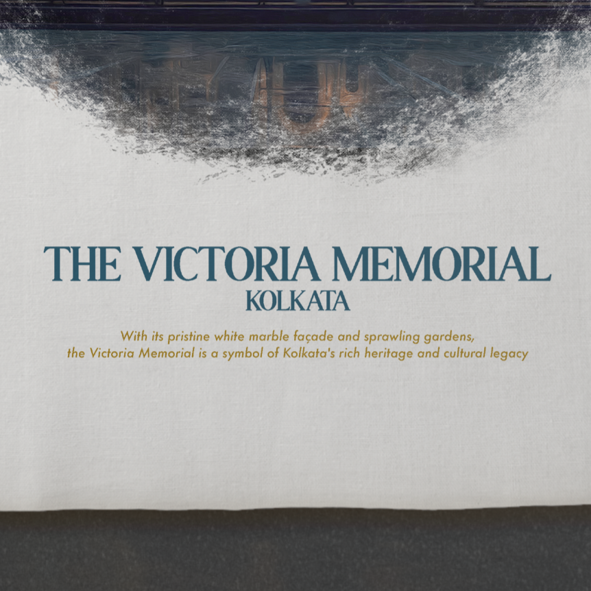 The Victoria Memorial in starry night (Totebag) by huihui