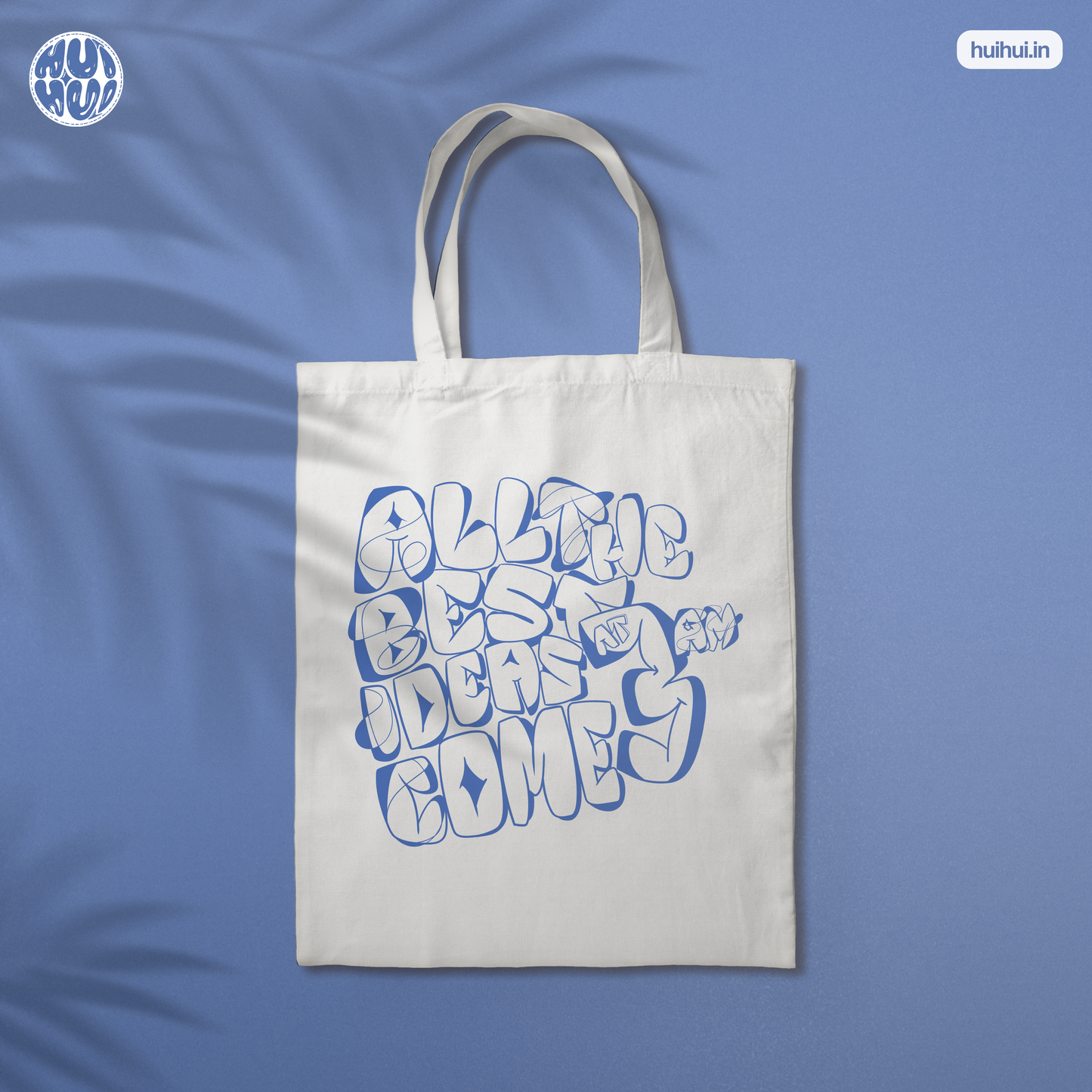 All the best Ideas (Totebag) by Huihui