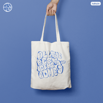 All the best Ideas (Totebag) by Huihui