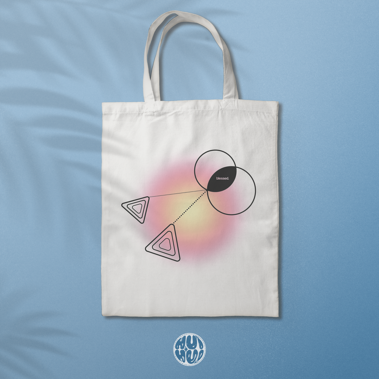 Blessed (Word Minimalism huihui totebag)