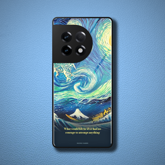 Vincent Van Gogh Glass Phone Case (For One Plus Phones)