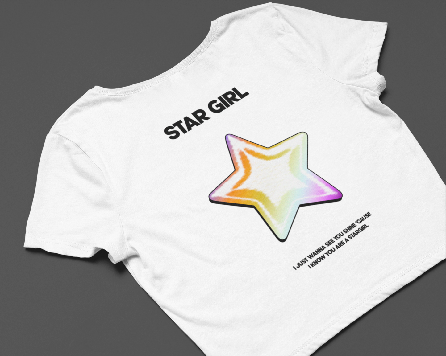 Women Crop Top StarGirl Lanadel Rey Edition Crop Tee