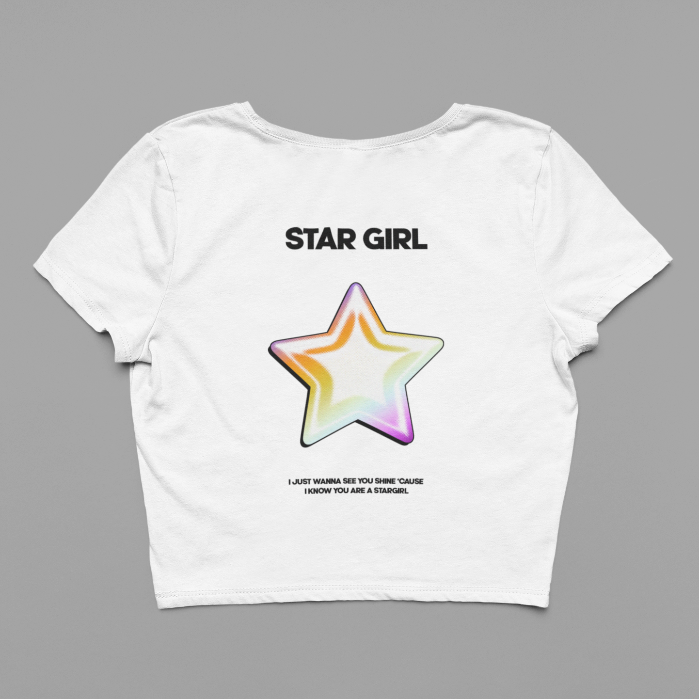 Women Crop Top StarGirl Lanadel Rey Edition Crop Tee