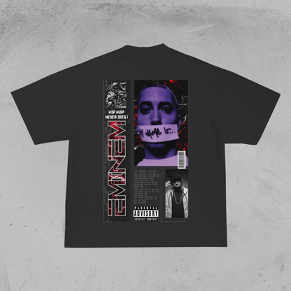 SlimShady Graphic Oversized Tshirt (International collection)