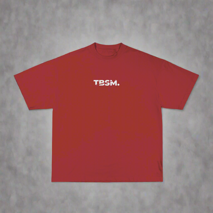 SEEDHE MAUT EDITION OVERSIZED TSHIRT (RED)