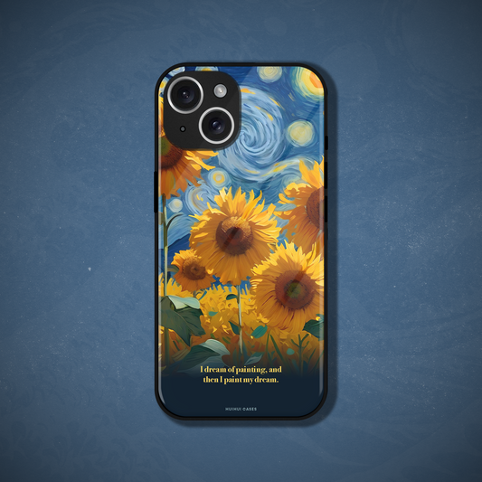 Vincent Van Gogh Glass Phone Case (For IPhones)