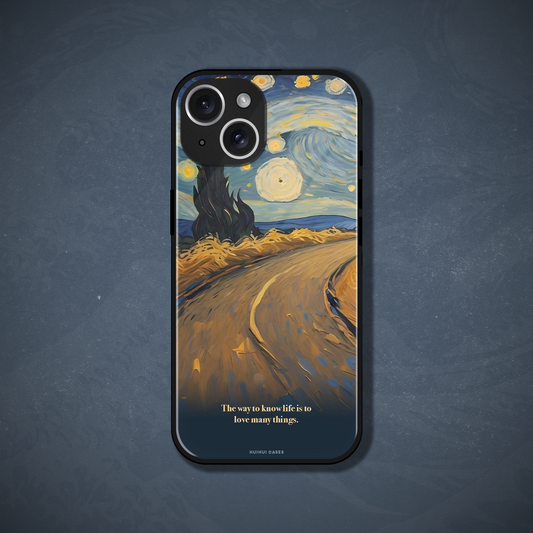 Vincent Van Gogh pt 2 Glass Phone Case (For IPhones)